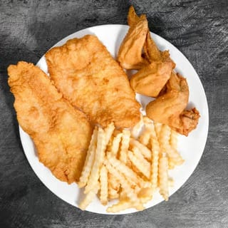 2. Fish & Wings Combo