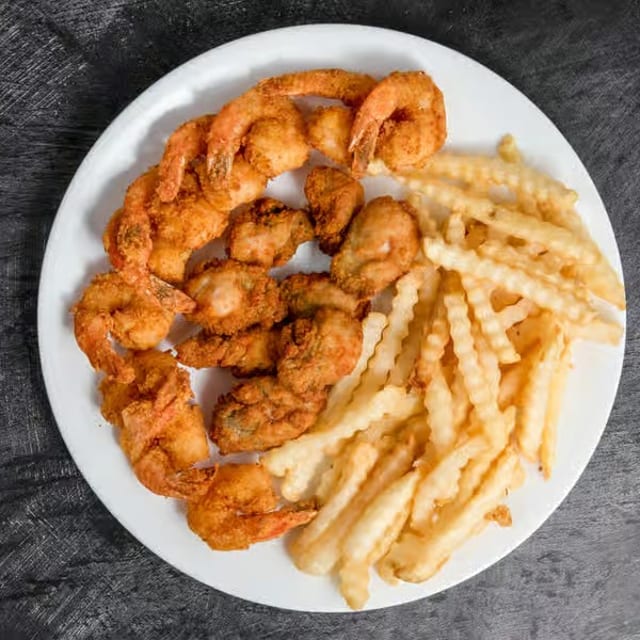 10. Shrimp and Oyster Combo.