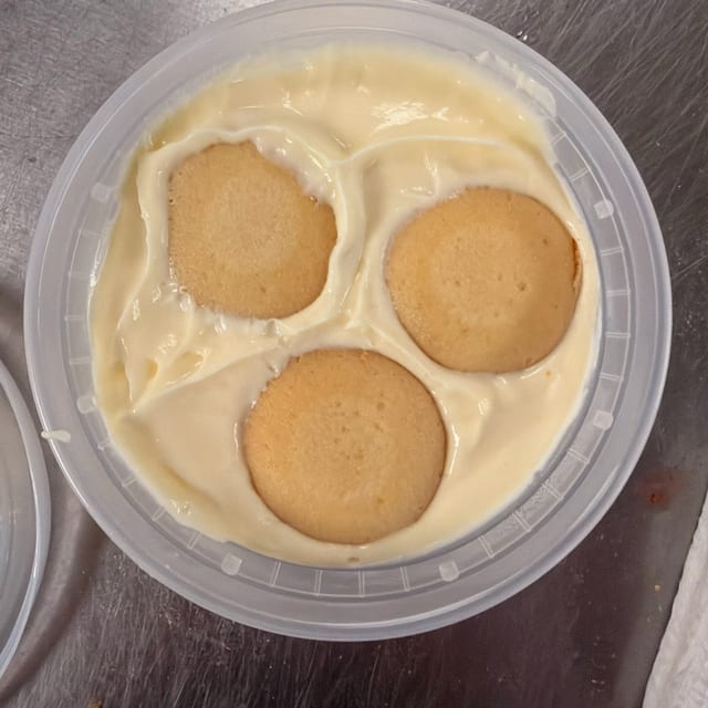 Banana Pudding.