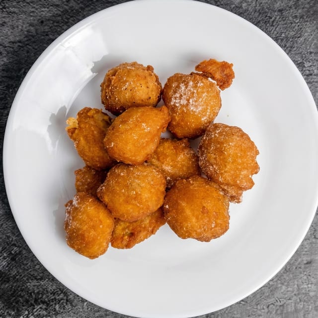 Corn Nuggets.