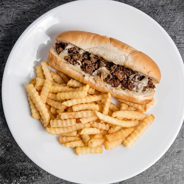 Philly Cheesesteak.