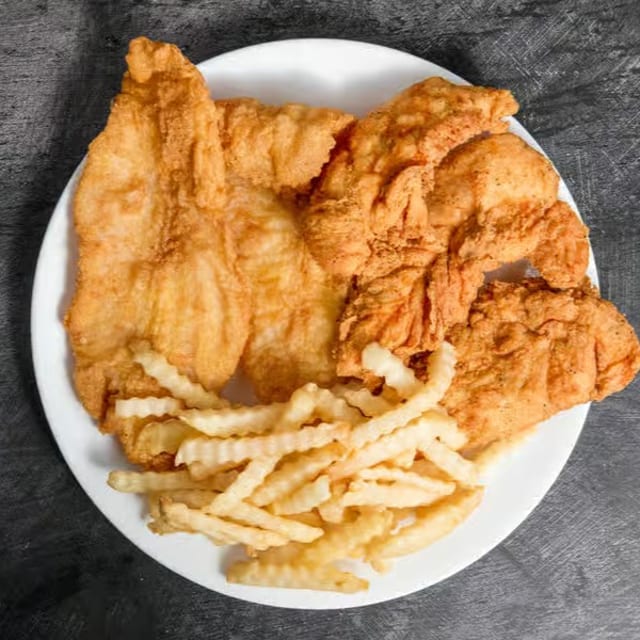 3. Fish & Tender Combo.