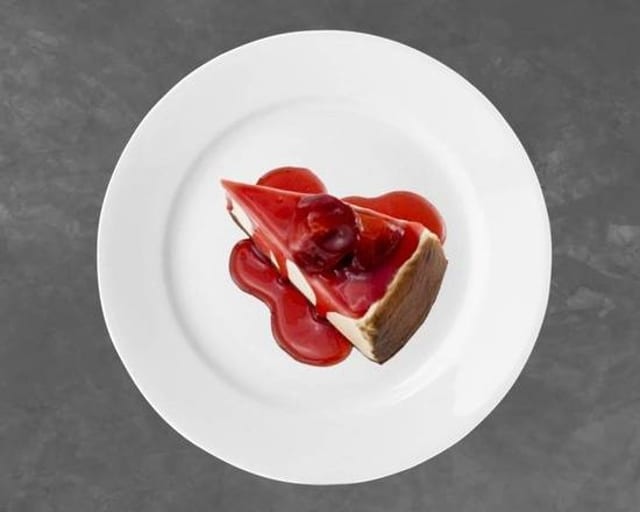 Strawberry Cheesecake.
