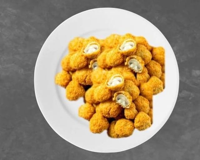 Mushrooms.