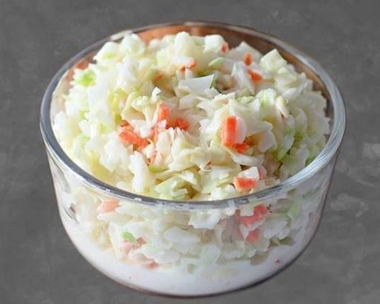 Coleslaw.