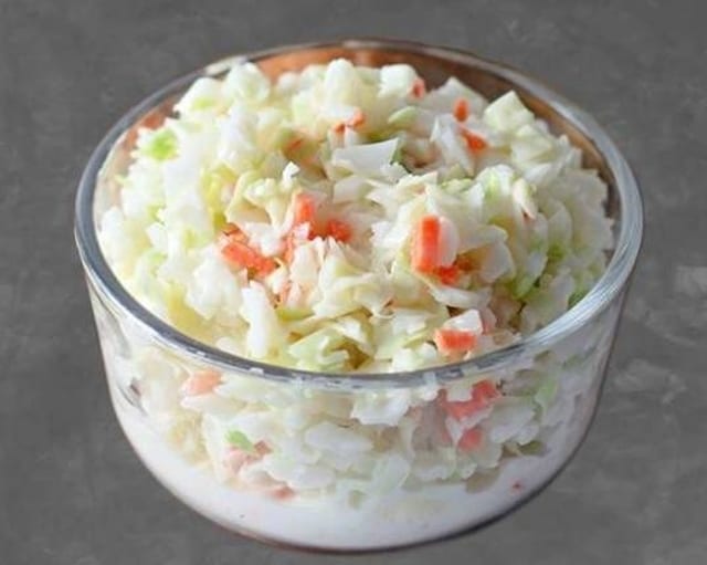 Coleslaw.