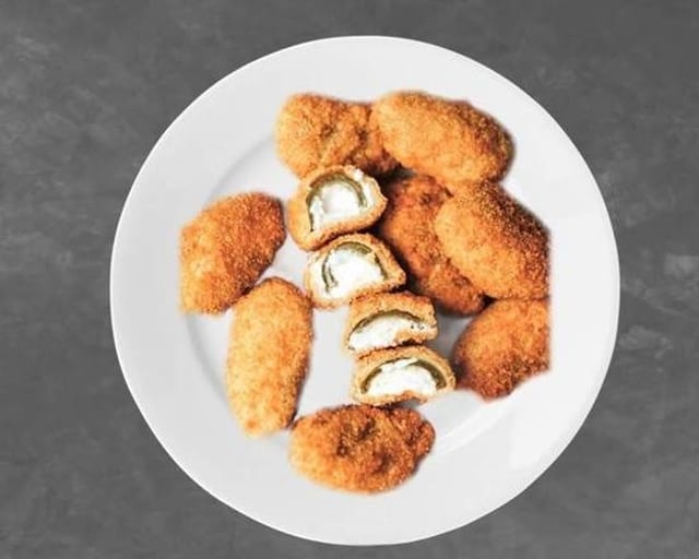 Jalapeno Poppers.