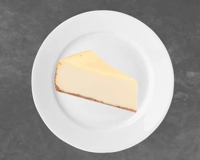 Plain Cheesecake.