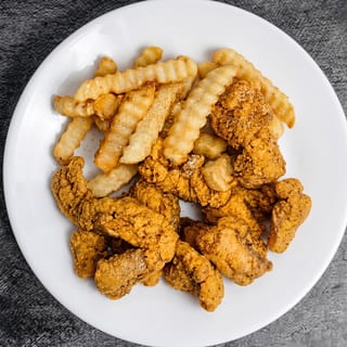 Catfish Nuggets Dinner